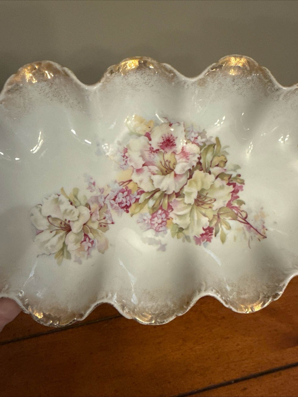 Wheelock Germany Porcelain Trinket Dish - Picture 8 of 9